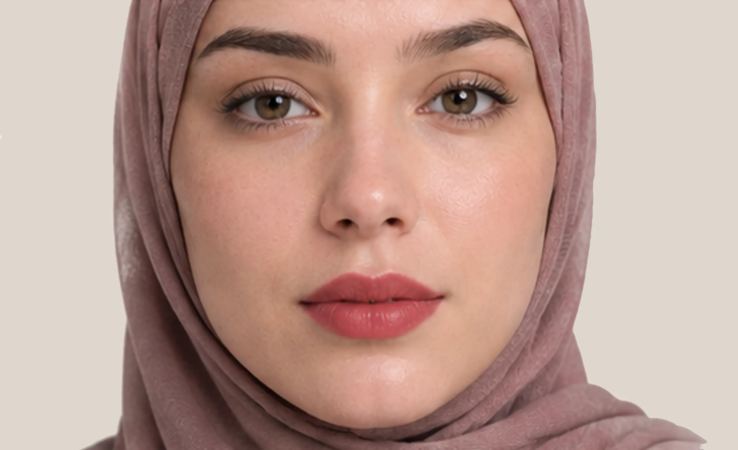 بعد از استفاده از رژ لب مایع مات